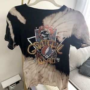 Grateful Dead band tee